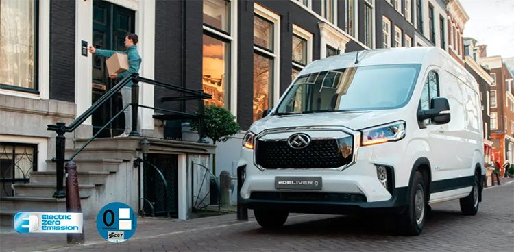 Maxus eDeliver9.
