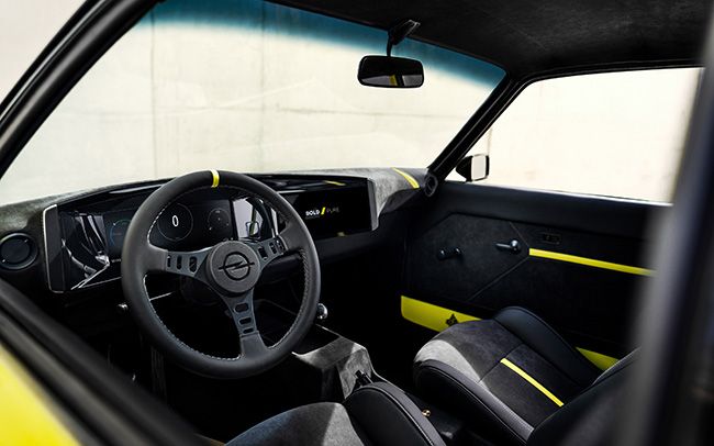 Opel Manta GSe ElektroMOD.
