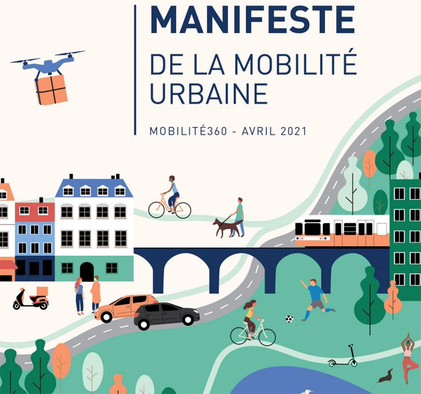 Manifiesto de Uber, Mobilize, RATP y Blablacar.
