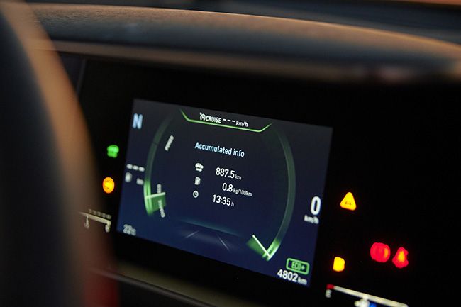 Hyundai NEXO récord de distancia.