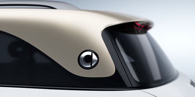 Detalle del nuevo SUV de smart