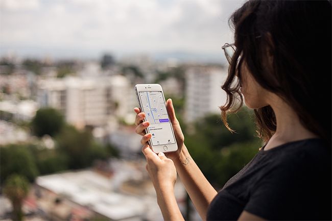 Cabify app
