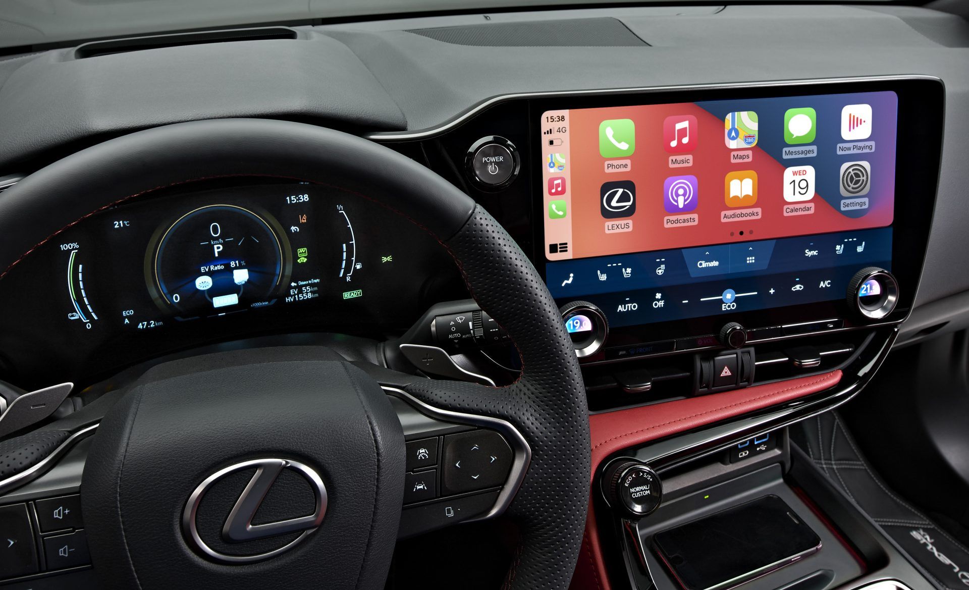 lexus hibridos enchufables 2021
