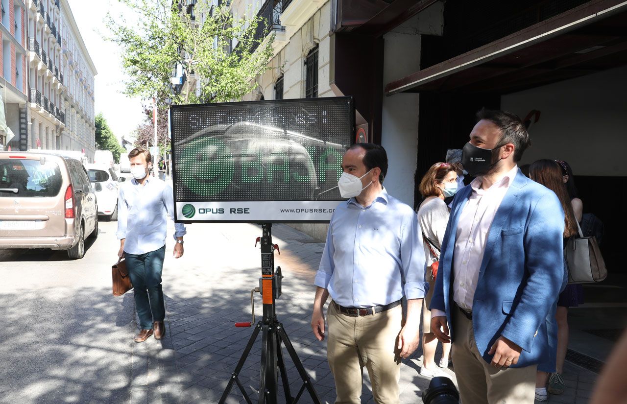 radar coches electricos