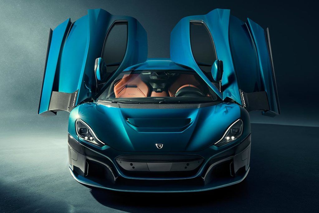 rimac nevera