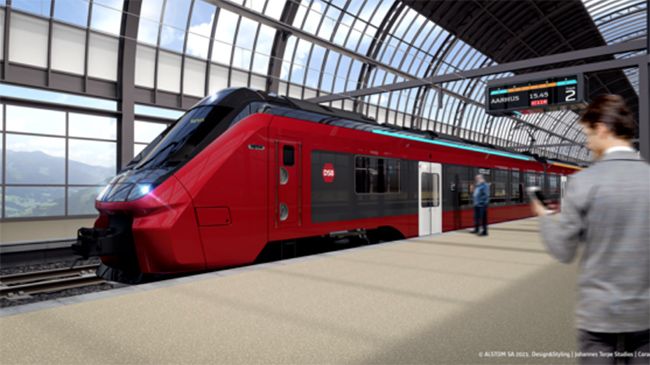 Alstom Coradia Stream.