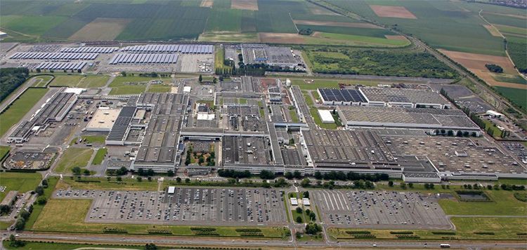Planta de Douai de Group Renault, Francia.