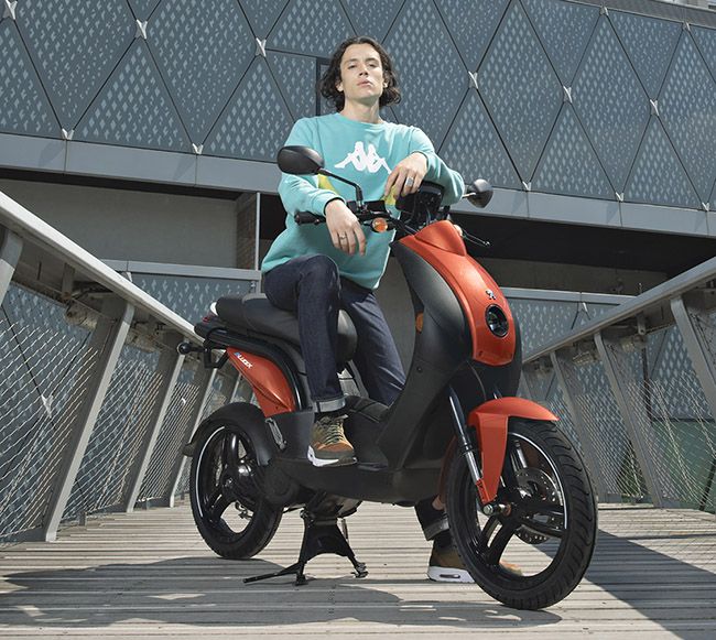 Peugeot e-Ludix ciclomotores electricos baratos