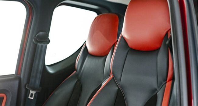 Interior del ZD D2S