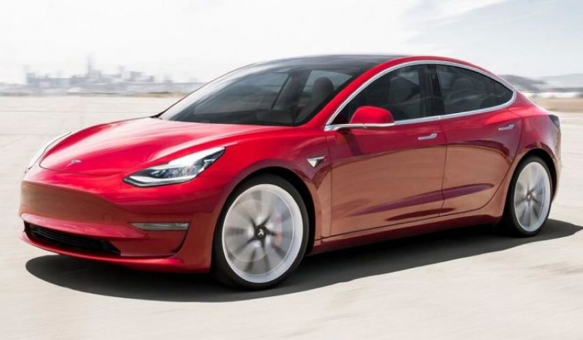 tesla model 3