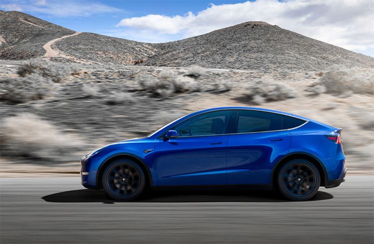 Tesla Model Y SUV eléctricos