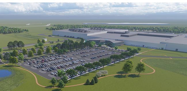 Ultium Cells LLC. Planta de producción de baterías de de Ohio.