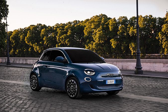 Ventas de coches eléctricos febrero -FIAT 500