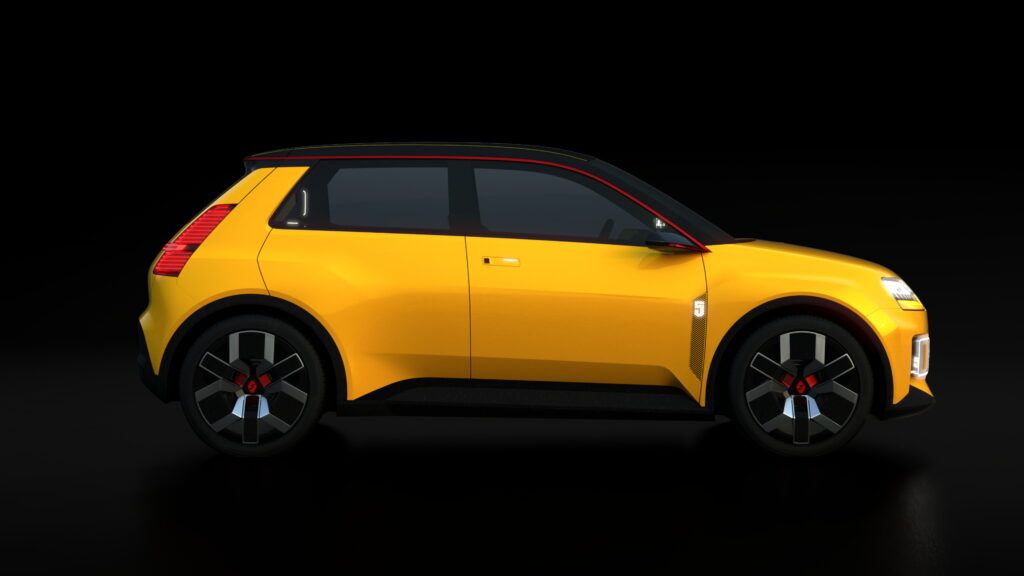 Renault R5 E-Tech Prototype