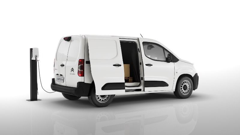 vehiculo comercial citroen