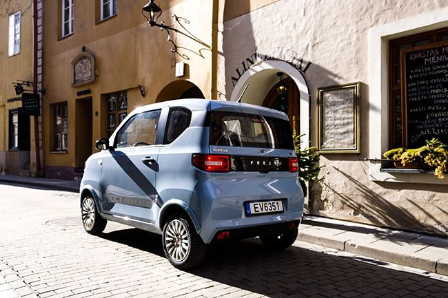 Dartz Freze Nikrob. nuevo coche electrico