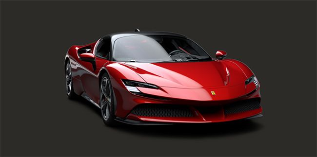 Ferrari SF90 Stradale, híbrido enchufable.