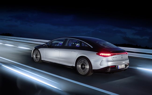 Mercedes-EQ, EQS 580 4MATIC. coches electricos