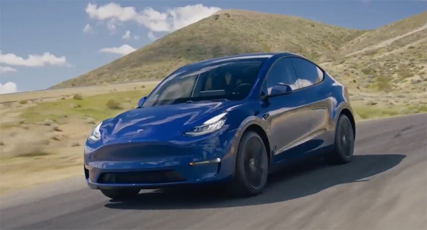 Tesla Model Y nuevos coches electricos 2021
