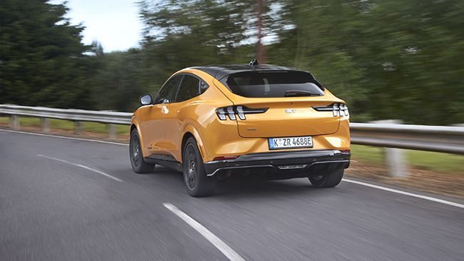 SUV electricos Mustang Mach-E GT