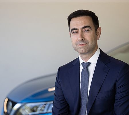 Segundo Mateos. Nissan Iberia