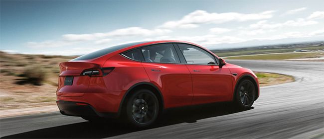tesla suv electrico model y