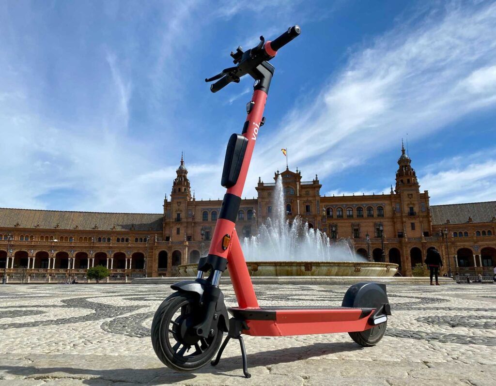 patinete eléctrico