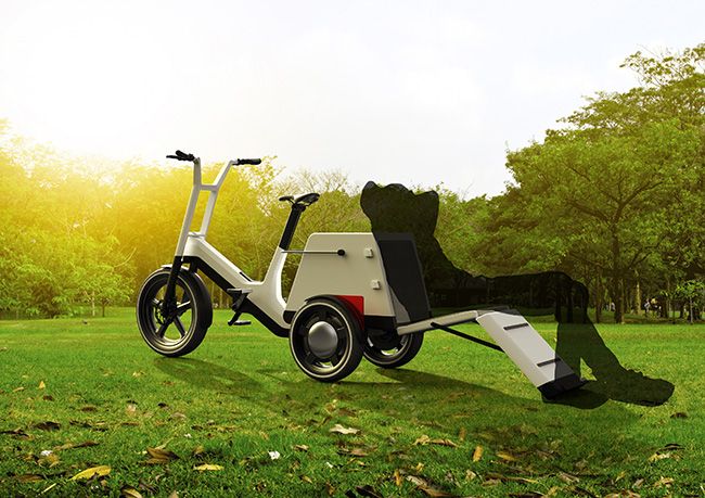 BMW DYNAMIC CARGO.