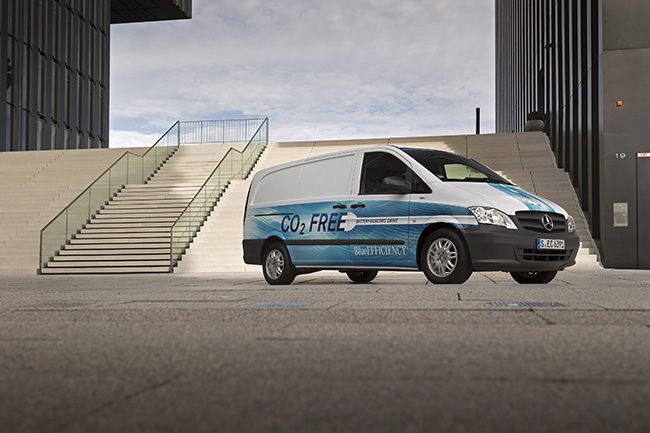 mercedes vito furgoneta electrica