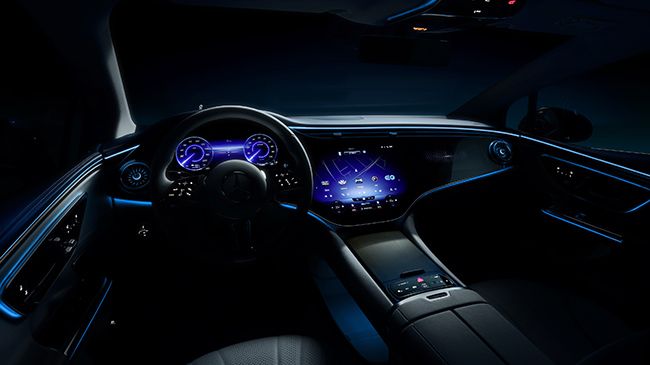 Mercedes en el IAA de Múnich 2021