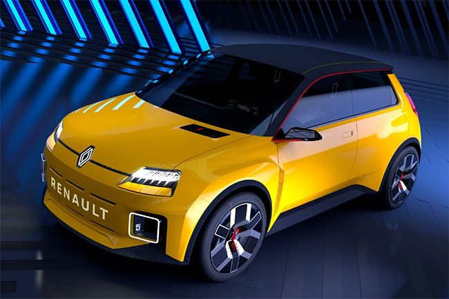 R5 Prototype. coches electricos renault
