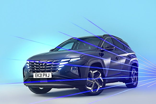 Hyundai TUCSON. coches eléctricos