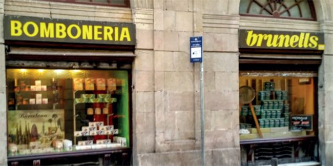 Pastelería Brunells