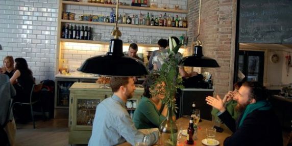 Restaurante Taranná de Barcelona.