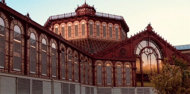 Mercado de Sant Antoni de Barcelona