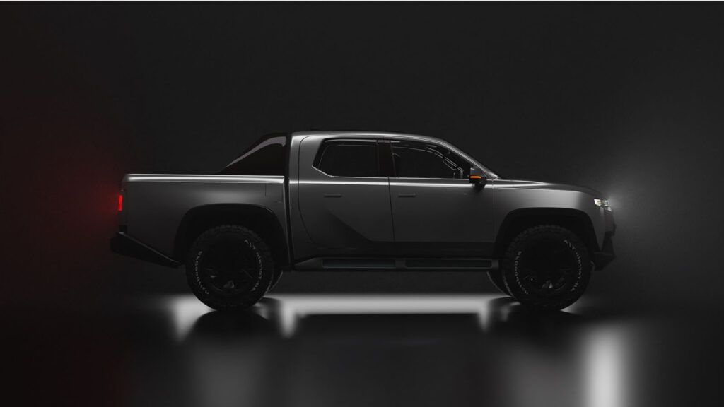 Pick-up eléctrica Ebro EcoPower