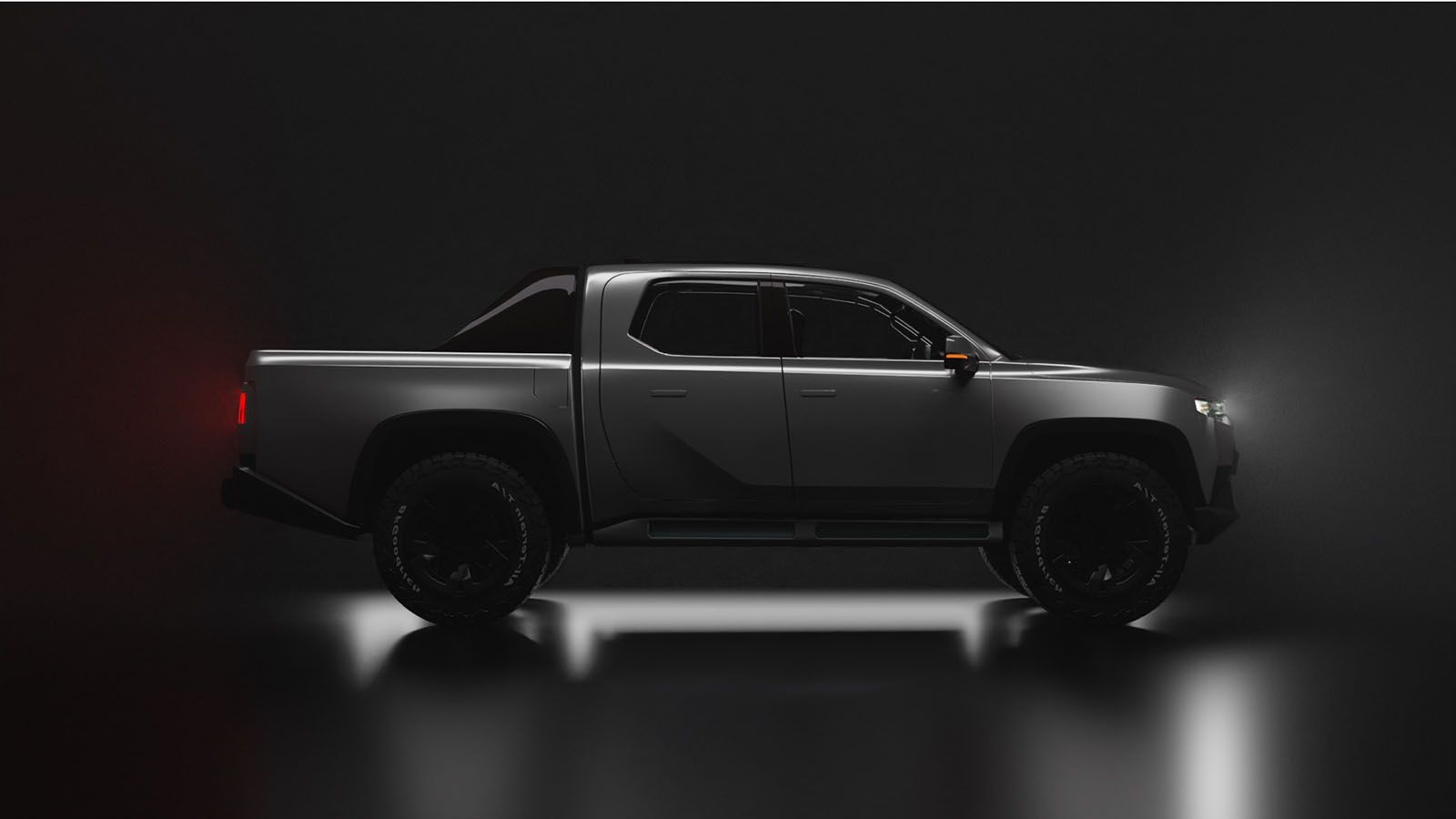 Pick-up eléctrica Ebro EcoPower