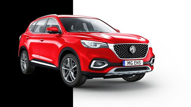 MG EHS Plug-in Hybrid.