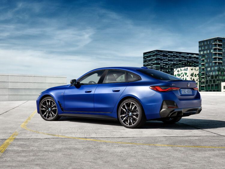 deportivo eléctrico bmw