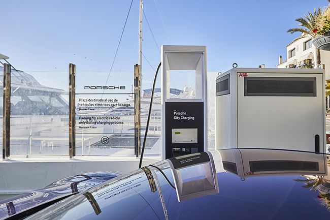 Porsche City Charging