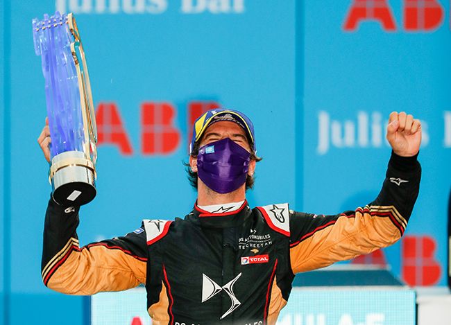 La buena actuación en Berlín 2020 llevó a Antonio Félix da Costa a conseguir el título, por primera vez, de una temporada de la Fórmula E. Junto a su compañero de equipo, Vergne, la pareja ayudó a DS Techeetah a retener el título del campeonato de equipos por segunda vez.