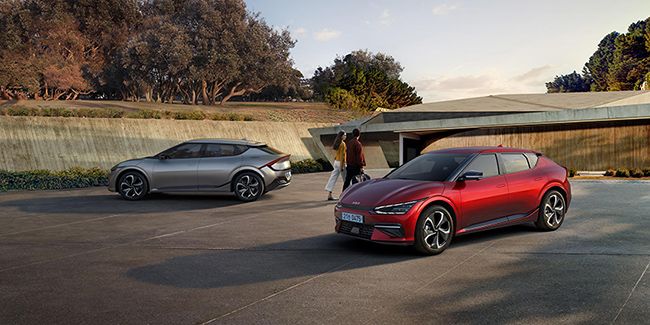 La certificación de huella de carbono del Kia EV6 avala las bajas emisiones del coche durante todo su ciclo de vida.
