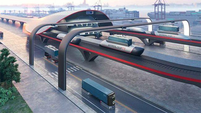 Hyperport e hyperloop