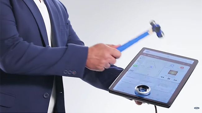 Prueba de pantalla táctil