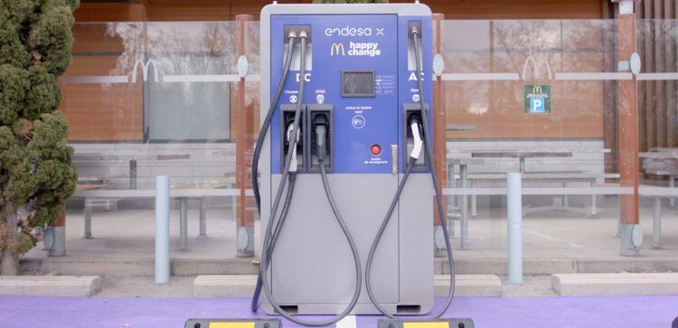 endesa x puntos de carga de coches electricos