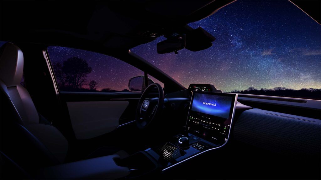 coches electricos subaru