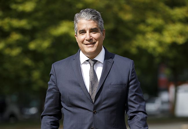 Gustavo Cardozo Lupi, director general del Panattoni España y Portugal.