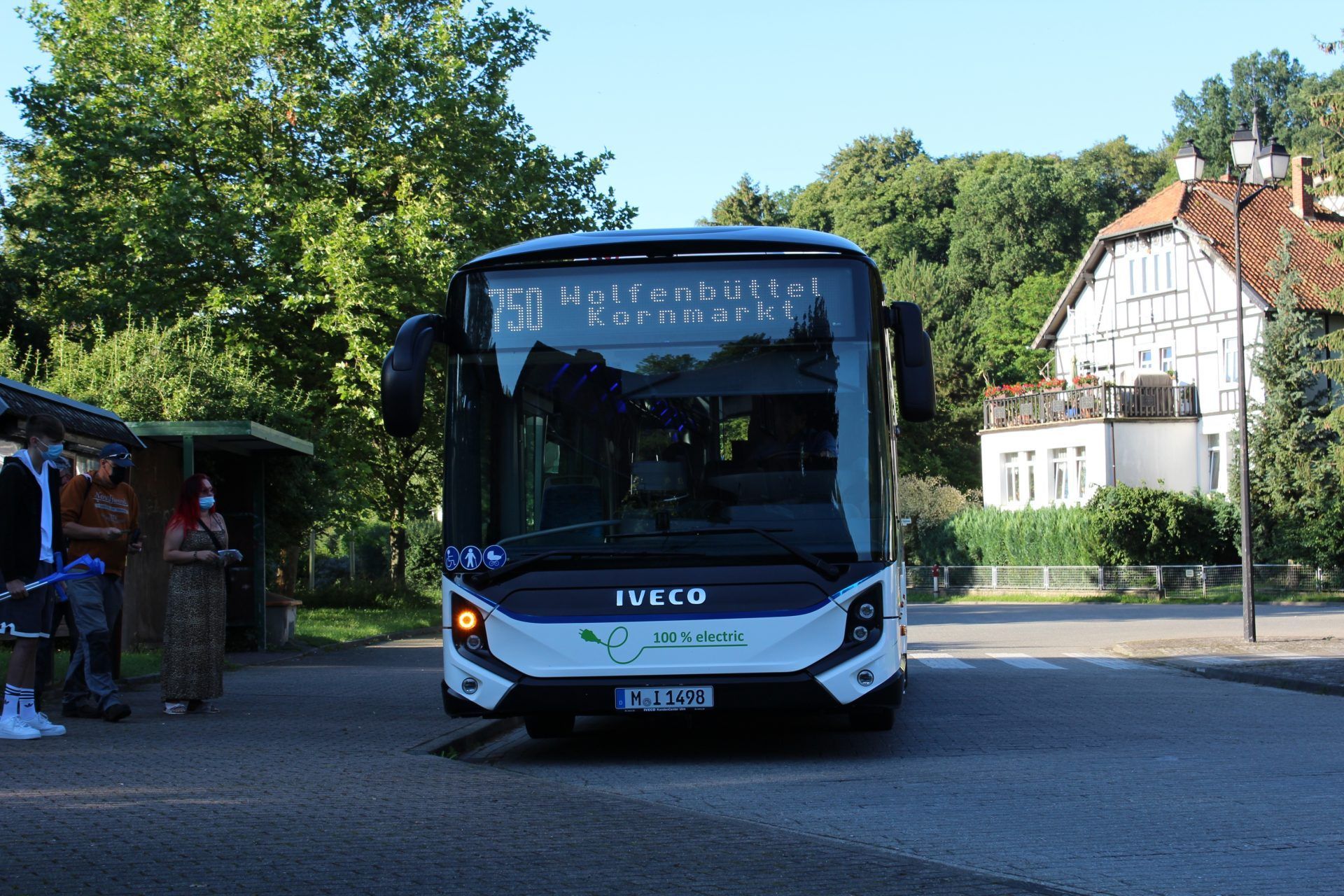 autobuses electricos