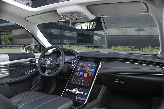 Interior del Marvel R