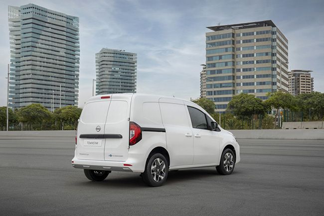 Nissan Townstar furgoneta compacta electrica